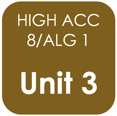 Highly Acc 8/Alg 1 